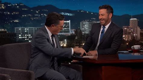 Jimmy Kimmel Tonight. Jimmy Kimmel Fired Back At Trump's Weird Rant About Him. 